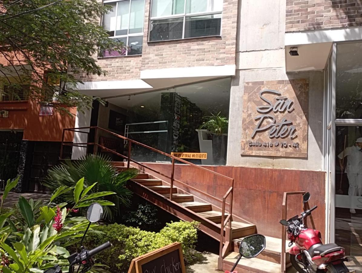 Apartasuite Laureles Cmc 麦德林 外观 照片